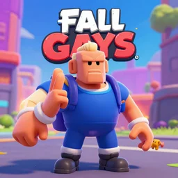 joe biden in fall guys game