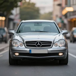 photo of mercedes w 2 0 4 2 5 0 cdi shot in 8 k, bokeh, utlrarealism