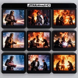 star wars sequel 1 9 9 0, vhs, movie stills, action scenes, real life, spotted, ultra realistic, accurate, 4 k, movie still, uhd, sharp, detailed, cinematic, render, modern