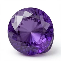 raw purple gemstone rendering, photorealistic, bright backround, photography, artstation