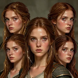 girls, warhammer, lord of the rings, sweaty, perfect faces, pixel art, highly detailed, artstation, concept art, smooth, unreal engine 5, 8 k, art by artgerm and greg rutkowski and alphonse mucha