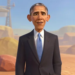 obama pixar character