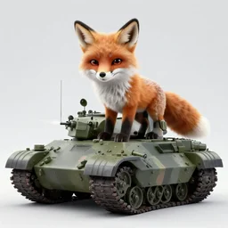 fox as furry tank, military experiment