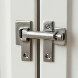 door latch, realistic photo, 8 k