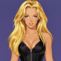 ! dream britney spears, by art by yoshitaka amano, - n 9, by yoshitaka amano,