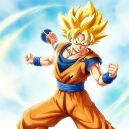 filipino woman, charging up, turning into super saiyan, dragon ball super, akira toriyama