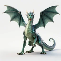 full image of a standing four - legged dragon, image of a dragon, photo of a dragon, standing four - legged dragon, full image, ( stylized, artgerm, artstation, hd, cgsociety, cgi, realistic, dramatic, cinematic, artistic, trending, detailed )