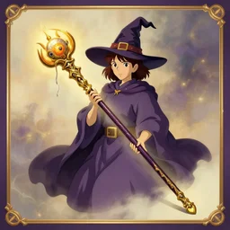 witch wand, advertising photoshoot, magic school academia, by studio ghibli, elegant, beautiful, digital art, trending on artstation, highly detailed, illustration, concept art, masterpiece