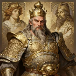 funny god of brawl portrait, fantasy, intricate, elegant, highly detailed, digital painting, artstation, concept art, smooth, sharp focus, illustration, art by krenz cushart and artem demura and alphonse mucha and tony sandoval