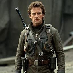 gary busey in starship troopers
