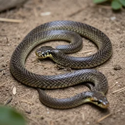a snake that is an unbroken loop