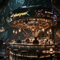cyberpunk alien bar movie