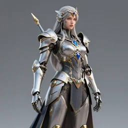 complex 3 d render hyper detailed ultra sharp of a beautiful ornate biomech valkyrie princess angel of death gorgeous, d & d, medieval dark fantasy, battle armor, fiery aura, dynamic, intricate, zbrush, octane render, 8 k, hd, rim light, symmetrical, art by takeshi obata & satoshi kon & artgerm & billelis & wlop