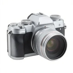 A spacecraft that looks like a photographic camera