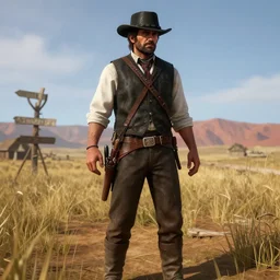 khajit in red dead redemption two