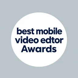 “best mobile video editor logo winner awards”