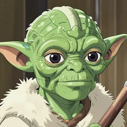 yoda, kyoto animation still, finely illustrated face, intricately detailed features, digital painting, makoto shinkai, painted by ilya kuvshinov and katsura masakazu and alphonse mucha and satoshi kon
