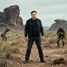 elon musk lost in the prehistoric era