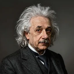 norwegian einstein portrait