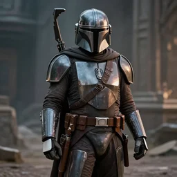 the Mandalorian