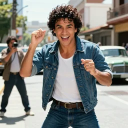 el chavo del ocho, a still of an action movie