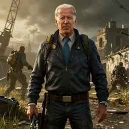 Joe Biden in Fallout 4, Fallout 76, Fallout 3