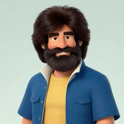 Samurai Bob Ross