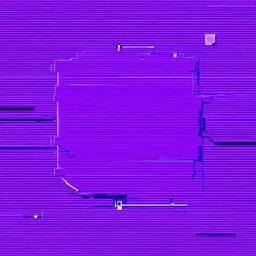 purple glitches 8bit