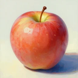 apple by monet,