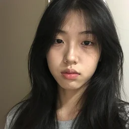very ugly person, me
