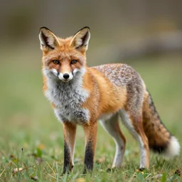 golden appalachian fox