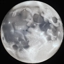 cctv footage of the moon covered in giant organic holes