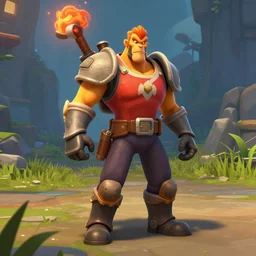 The pyro, Team fortress 2 still image