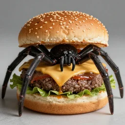 spider burguer