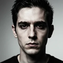 A portrait of a psychopath, by Marco Grassi