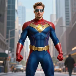 a new super hero, marvel movie