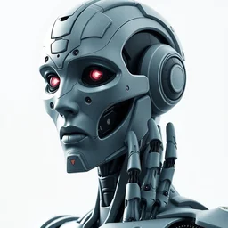 westworld robot full body portrait, detailed face, detailed hands, extremely detailed