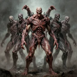 airbrushed awful ischemic terror herculoids flayed by mech terror by jack kirby, wayne d barlowe, francesco blanc, geof darrow, alex ross, fine art masterpiece baked at 3 0 0 f, matte painting, cold lighting, aged with sunlight, muted colors, terrifying, unrecognized in morgue, award winning horror wraparound, photorealistic render, cinematic