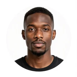 Instagram profile picture of a black man