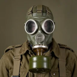 ww ii gas mask, bastardcore