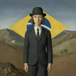 Brazil by Rene Magritte