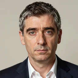 a very detailed portrait of rowan atkinson, art by odd nerdrum