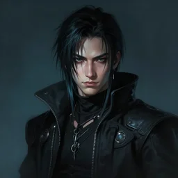 jason momoa, final fantasy, darkwave, darksynth character portrait, sharp, digital matte painting, art by luis royo, greg rutkowski, wlop, dramatic lighting, trending on artstation