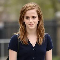 what emma watson thinks about being # 1