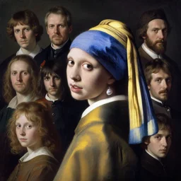 full character portrait fallout character art not the girl with the pearl earring character design, painting by gaston bussiere, katsuya terada, nc wyeth, greg rutkowski, craig mullins, vermeer, frank frazetta, mucha, tom of finland, trending on artstation, jeffery catherine jones