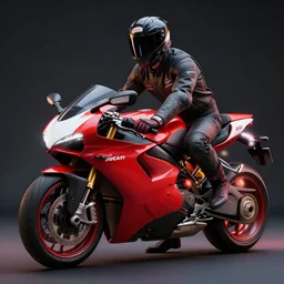portrait of a ducati sport classic 1 0 0 0 in the style of thomas cole, cinematic lighting, raytracing, 8 k, octane render, volumetric, vivid, beautiful, hyperrealism