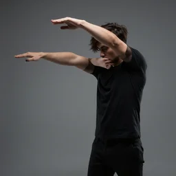a limited man stretching thin