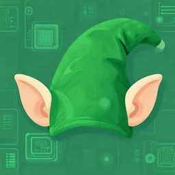 pattern elf ears and digital technologies - n 9