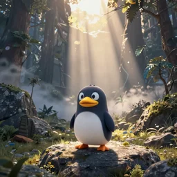 Markiplier in Club Penguin, game screenshot
