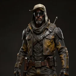 fallout concept art neodeco render grim realistic lighting unreal engine 5